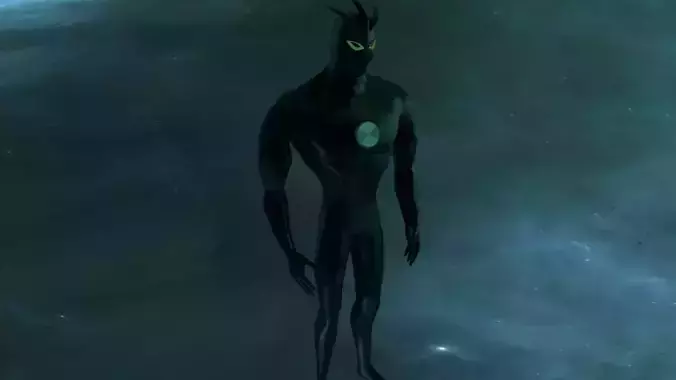 Ben 10 alien force Alien-X 3D model