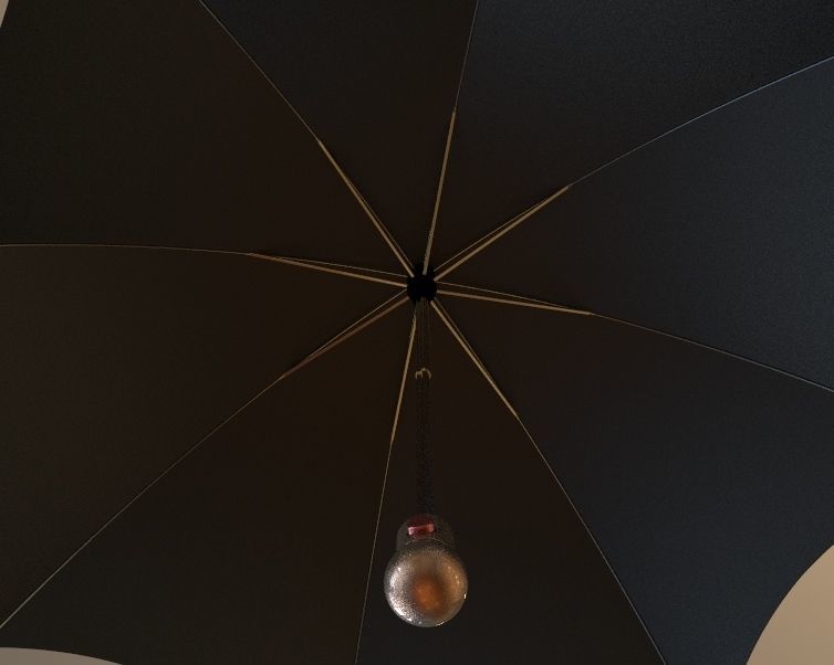 Umbrella 3D print model_4