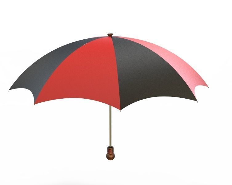 Umbrella 3D print model_10
