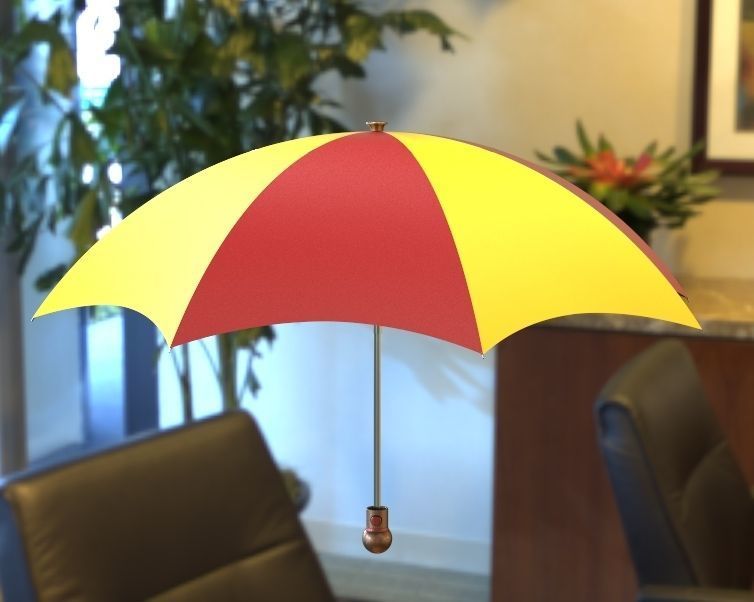 Umbrella 3D print model_31