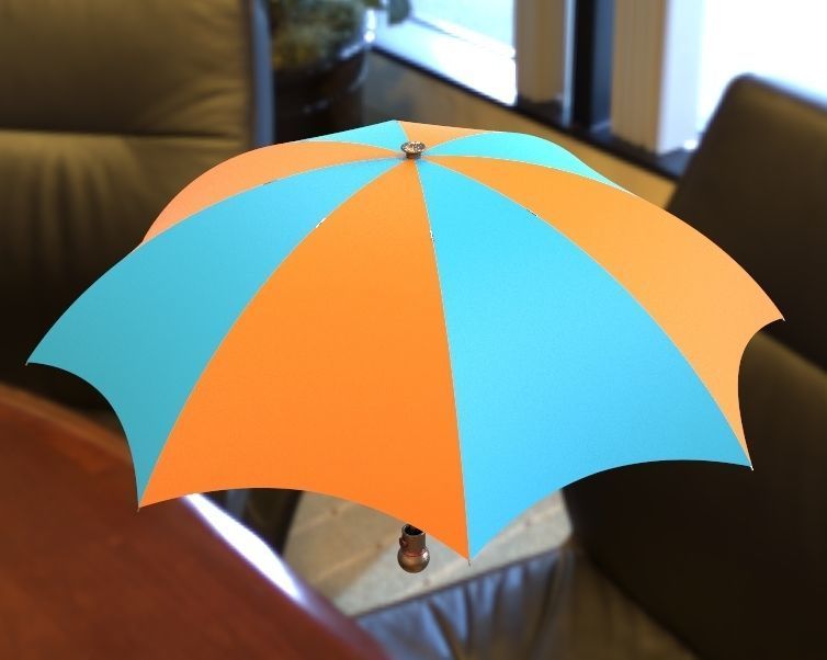 Umbrella 3D print model_14