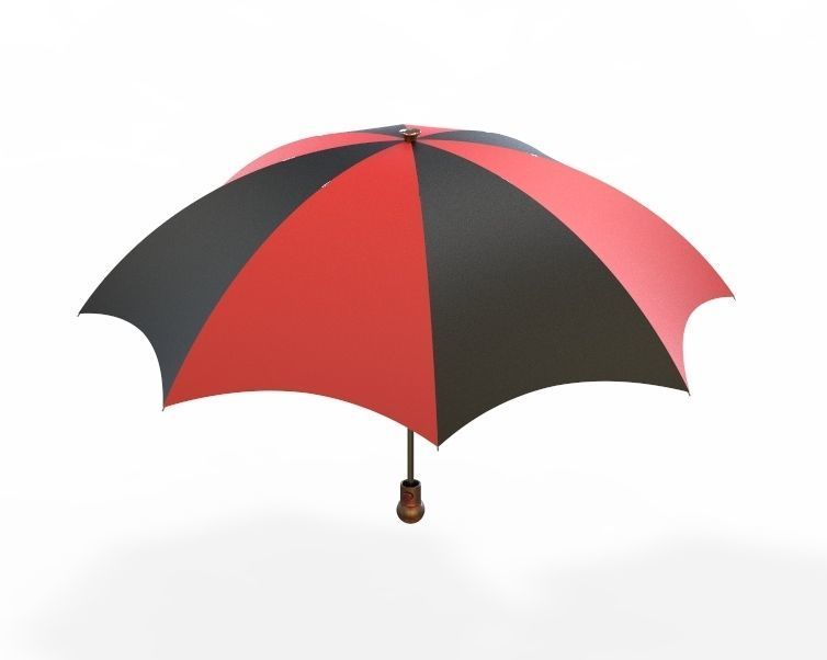 Umbrella 3D print model_9