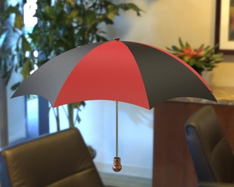 Umbrella 3D print model_35