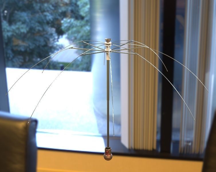 Umbrella 3D print model_6