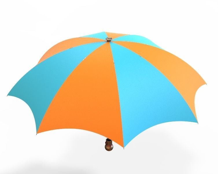 Umbrella 3D print model_13