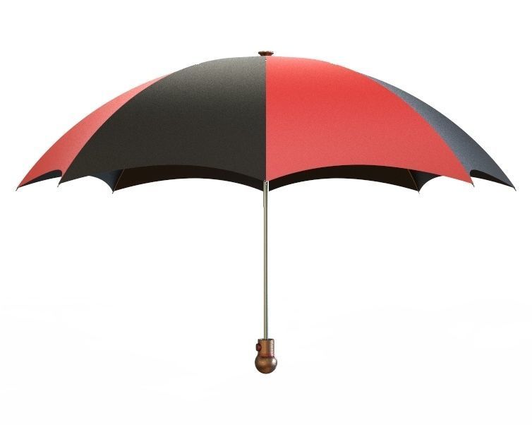 Umbrella 3D print model_11