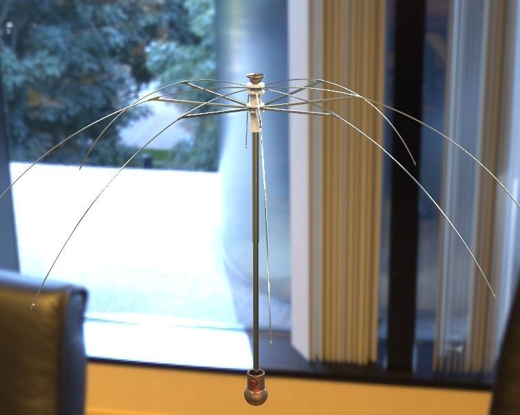 Umbrella 3D print model_8