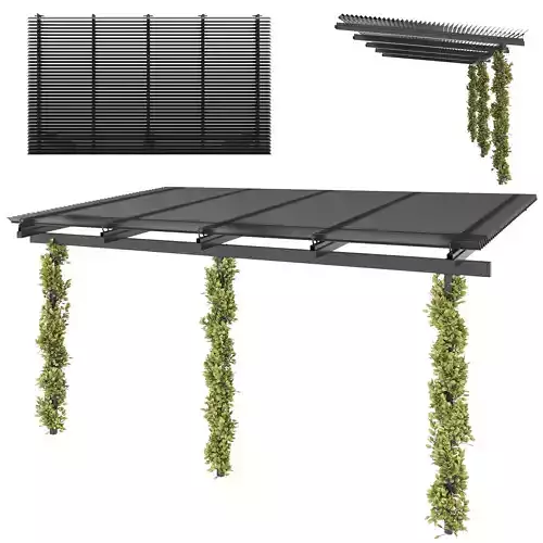 Pergola Unopiu MERIDIENNE