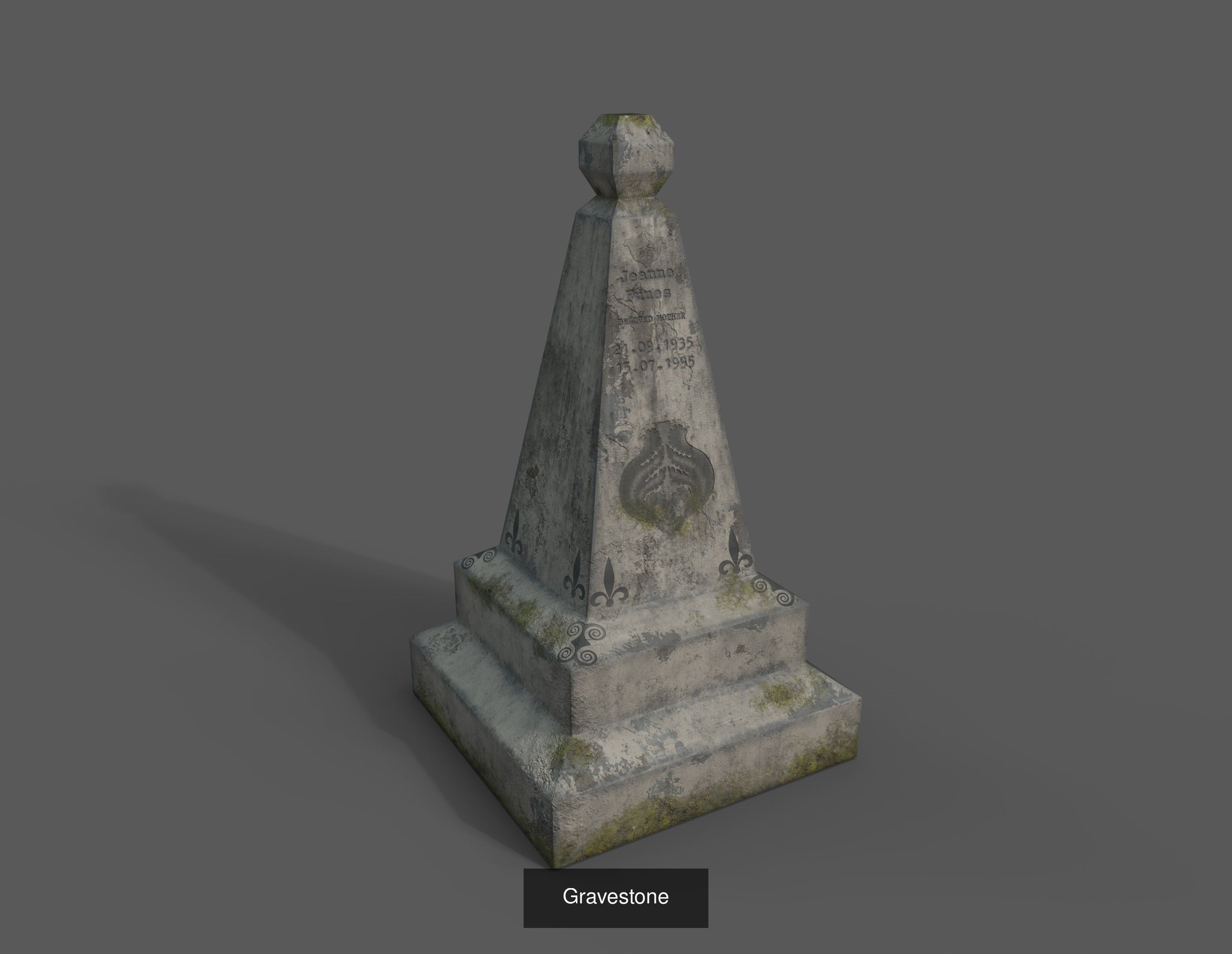 Shrine and Altars Mega Pack 3D Model Collection_31