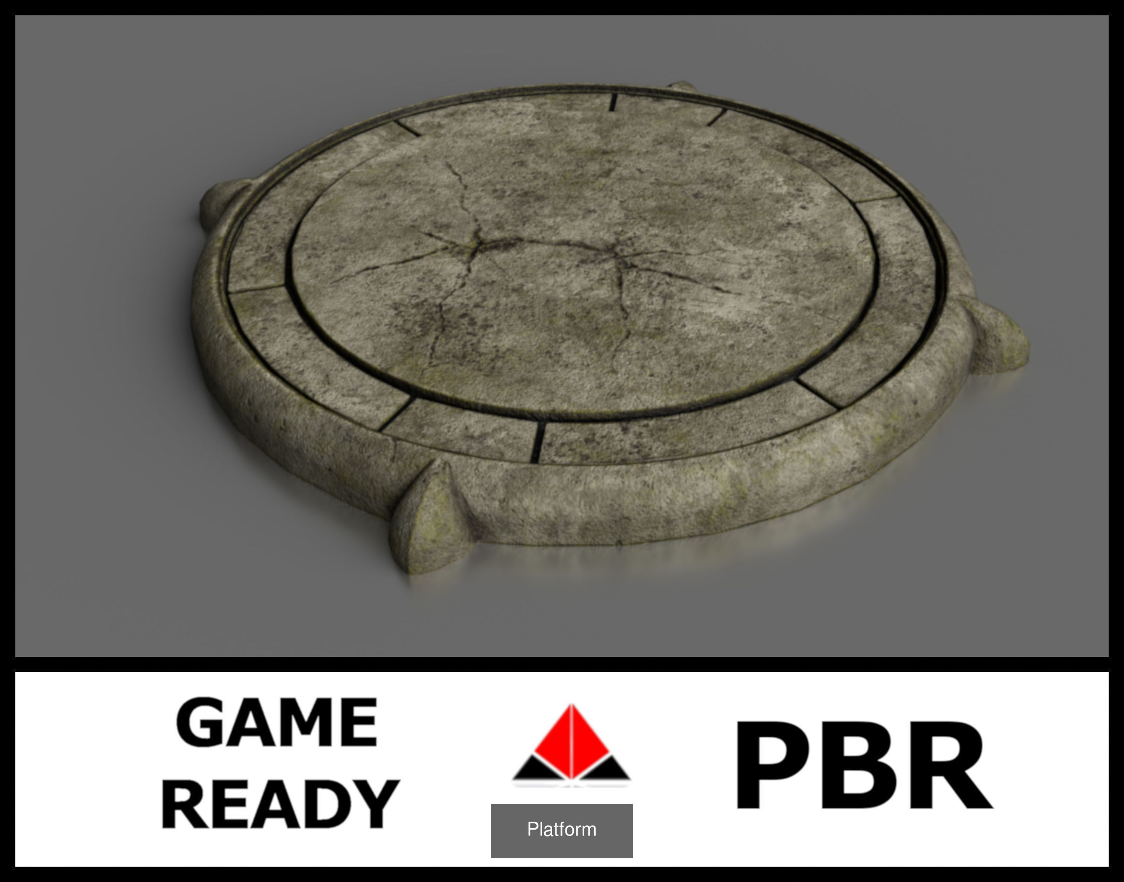 Shrine and Altars Mega Pack 3D Model Collection_18