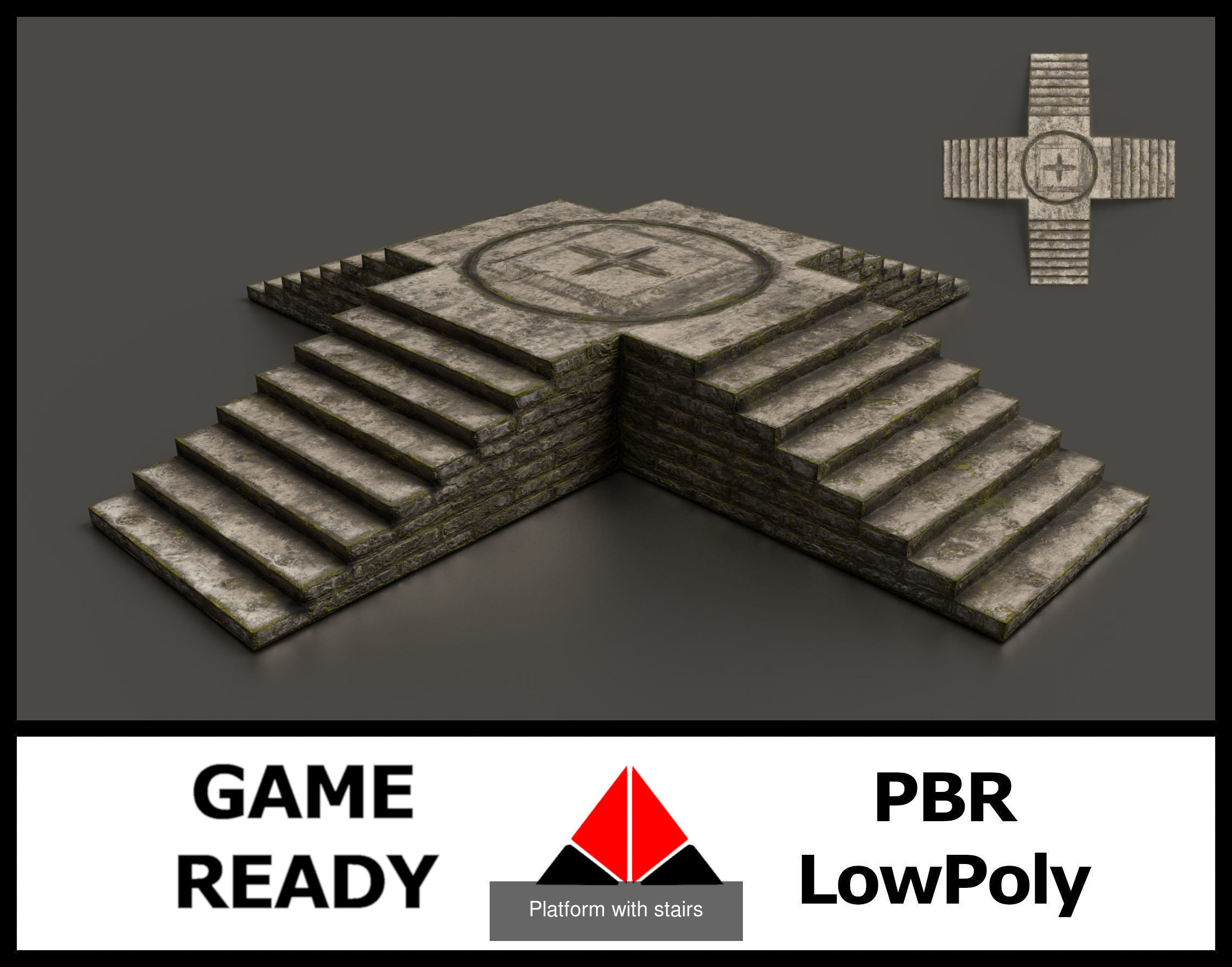 Shrine and Altars Mega Pack 3D Model Collection_27