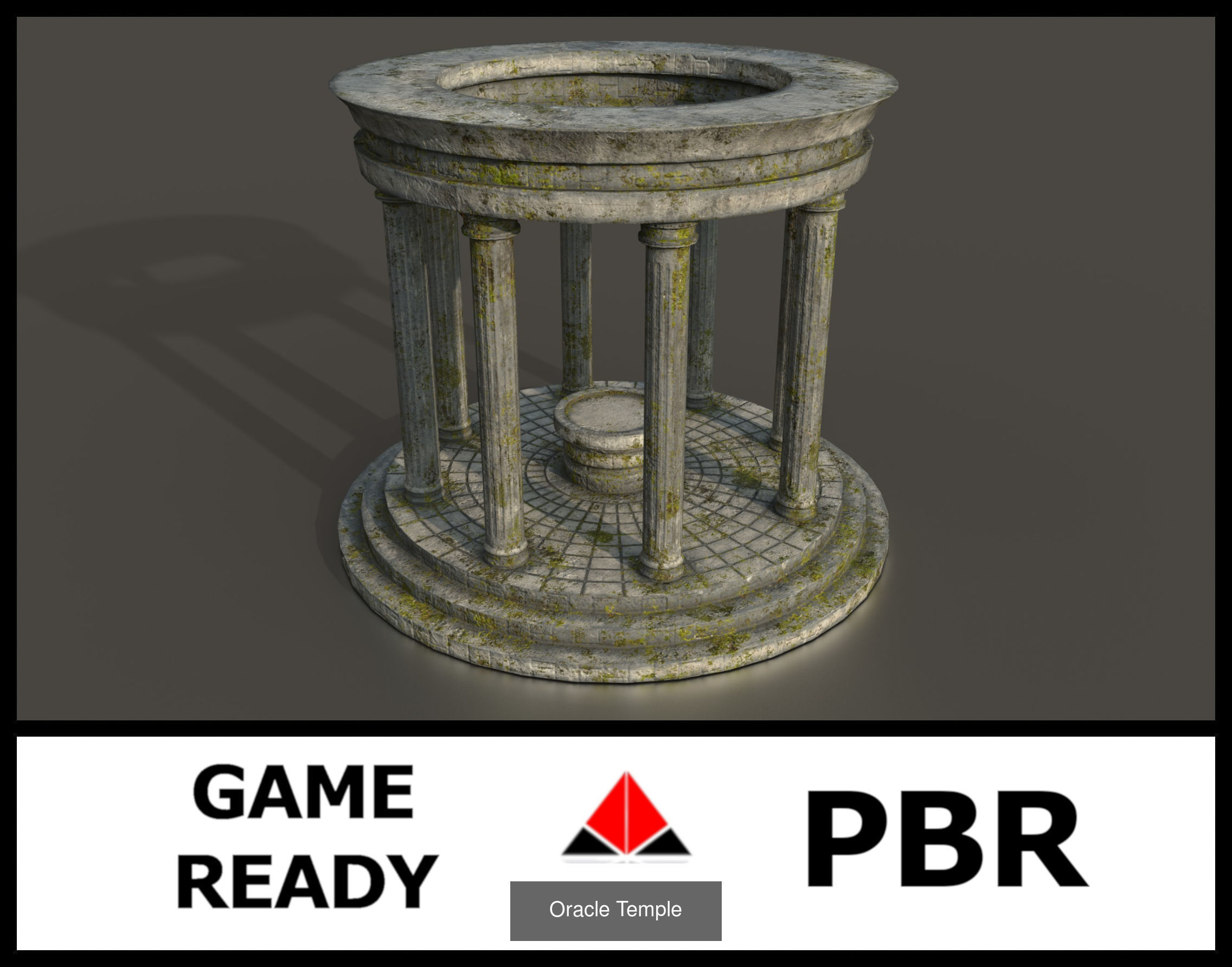 Shrine and Altars Mega Pack 3D Model Collection_24