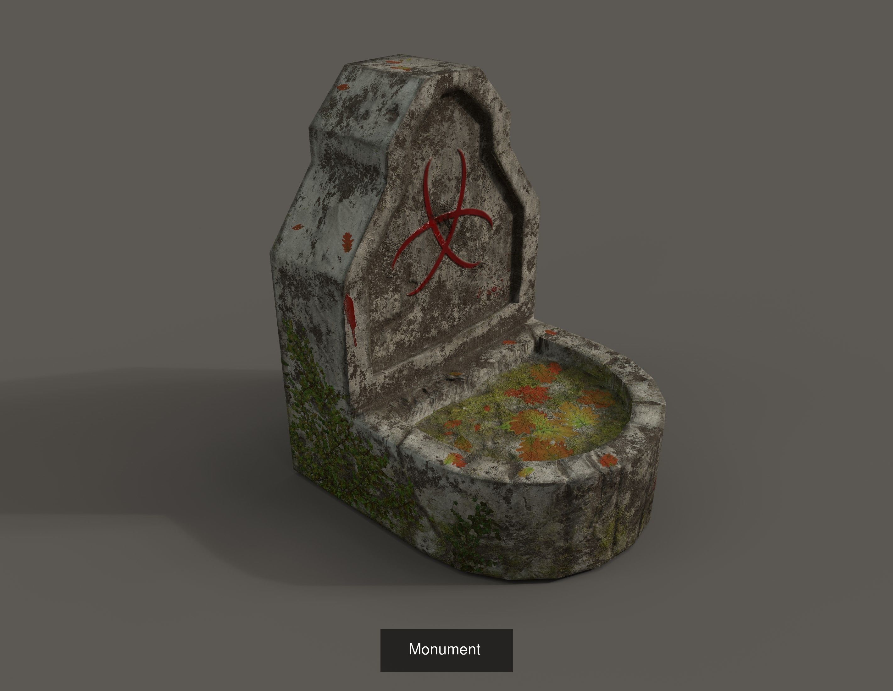 Shrine and Altars Mega Pack 3D Model Collection_30