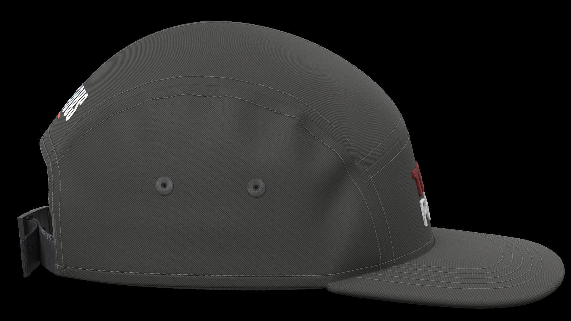 Clo 3D headwear 3D model_4
