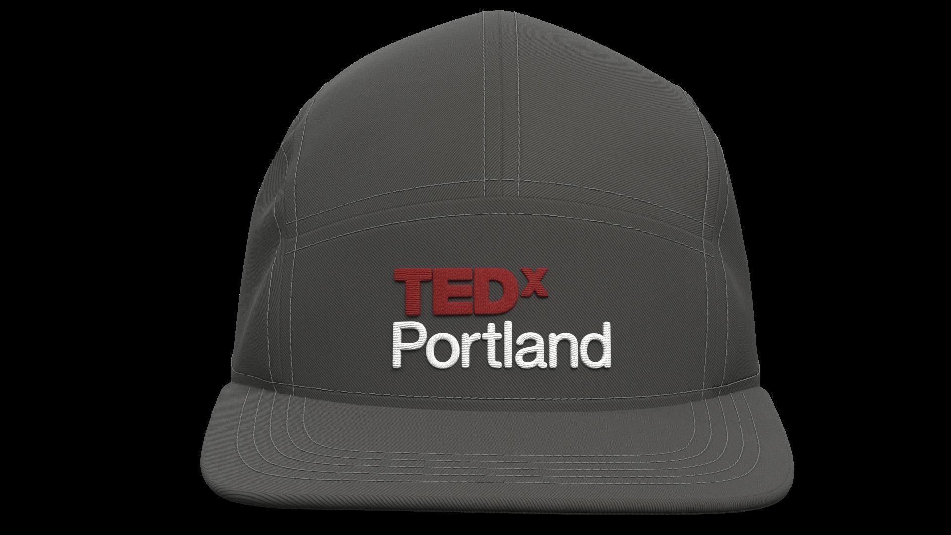 Clo 3D headwear 3D model_1