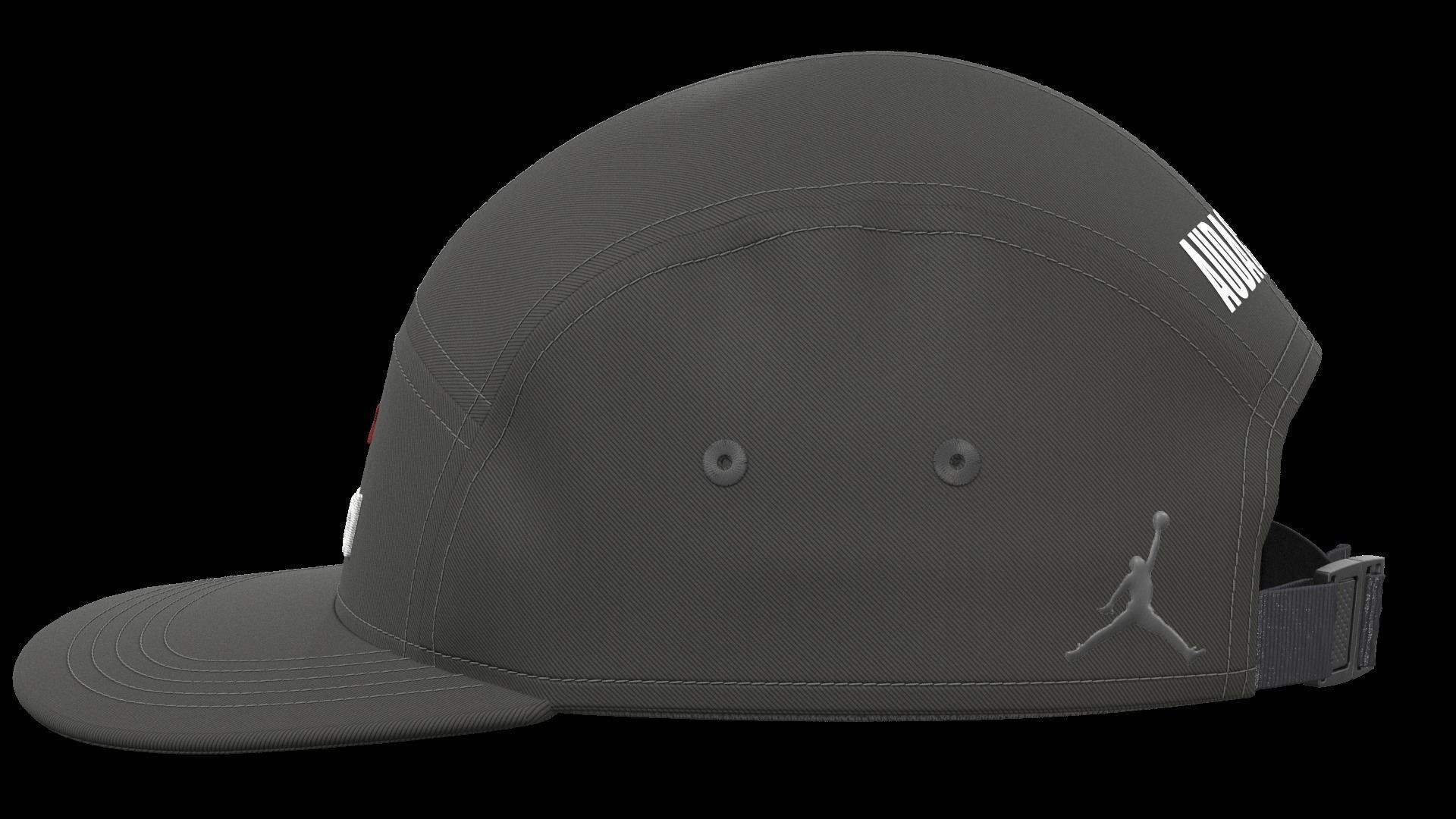 Clo 3D headwear 3D model_3