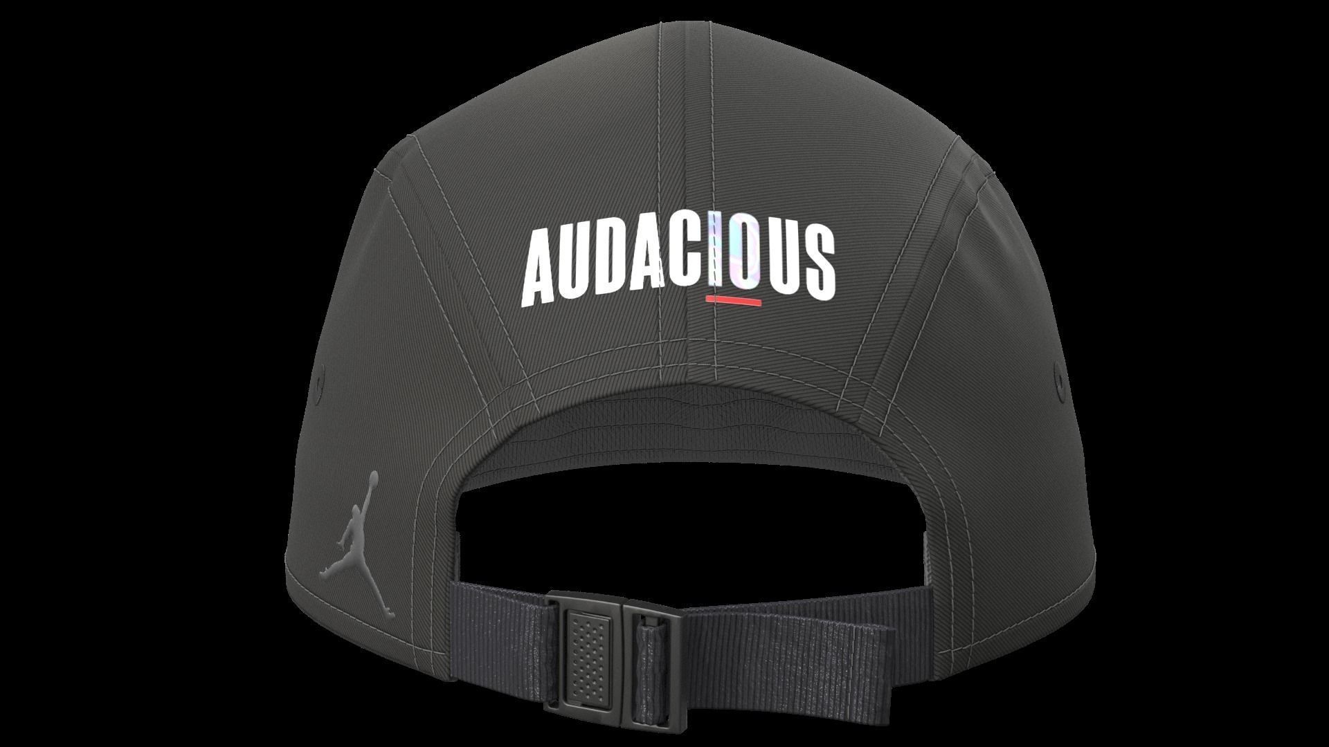 Clo 3D headwear 3D model_2