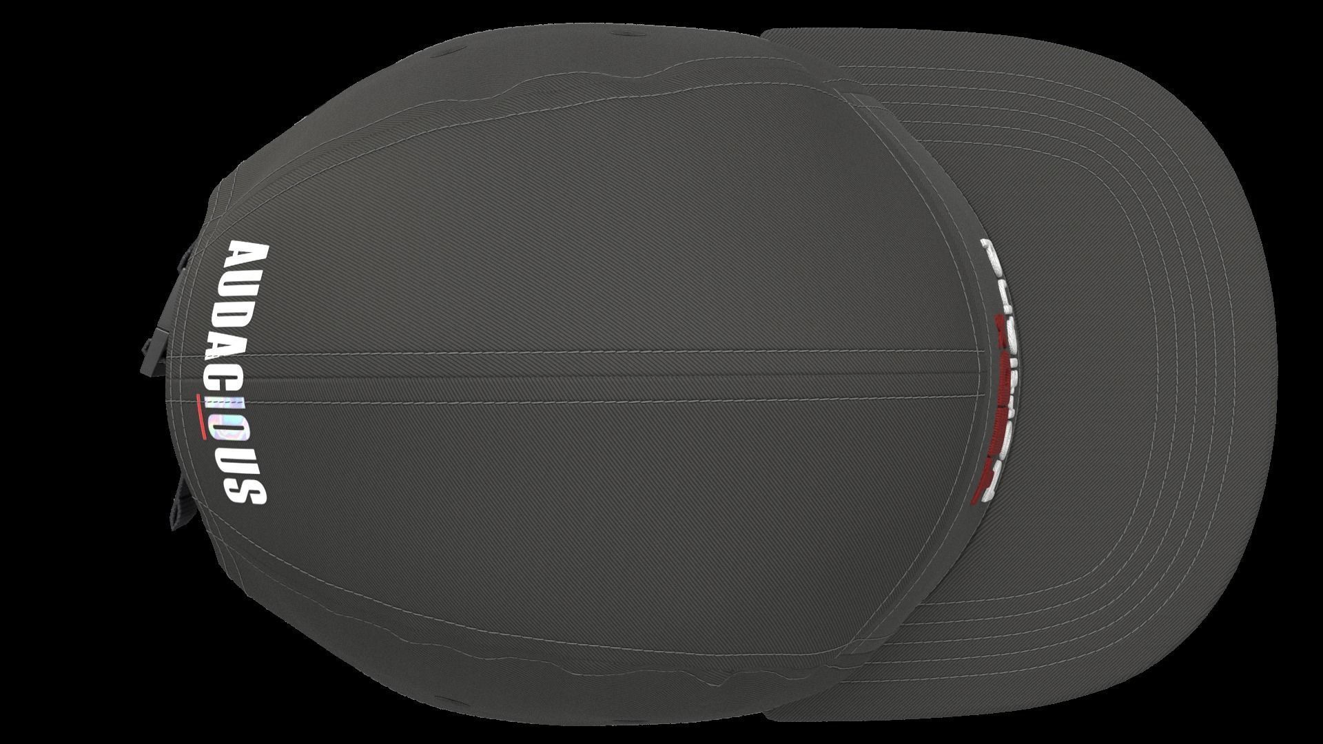 Clo 3D headwear 3D model_5