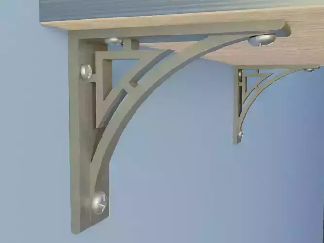 Shelf Bracket 3 3D print model