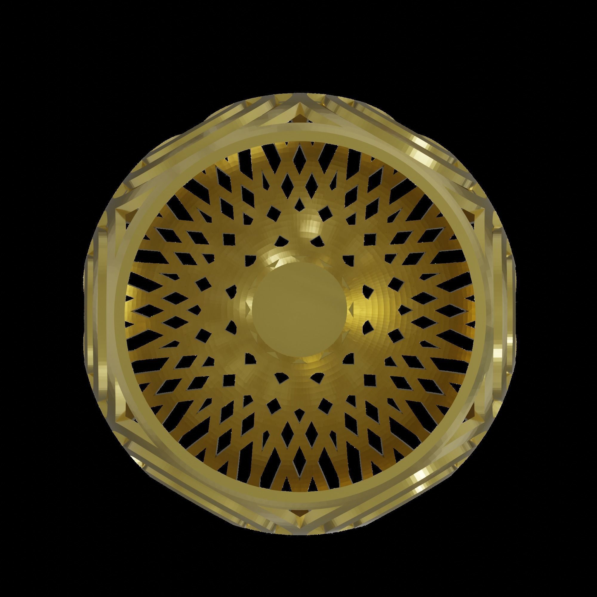 Vase with unique pattern 3d printable 3D print model_1