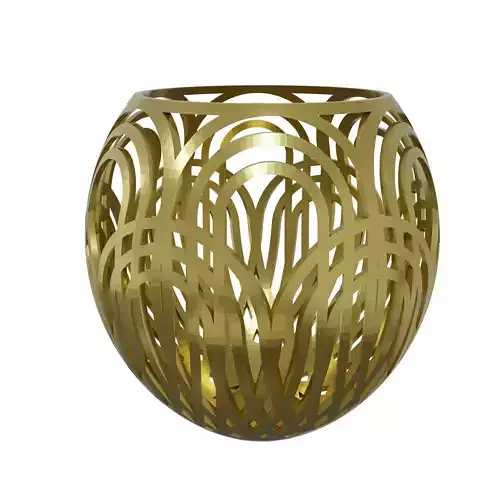 Vase with unique pattern 3d printable