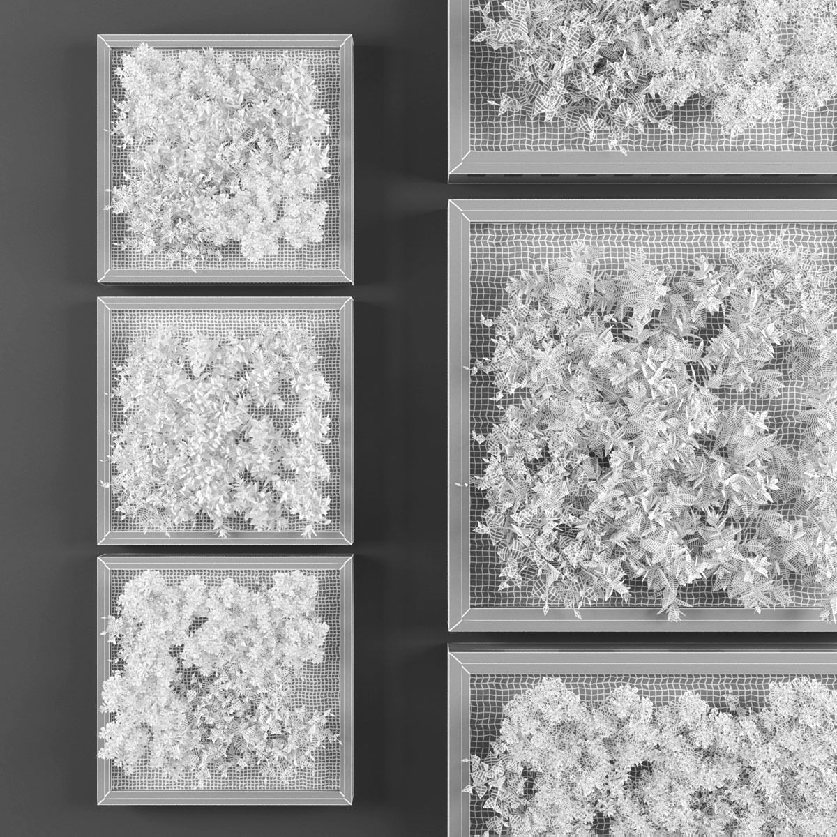 Vertical garden 142 3D model_1