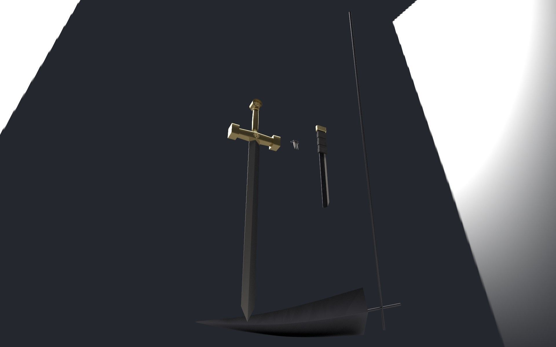 weapon package 1 3D model_8