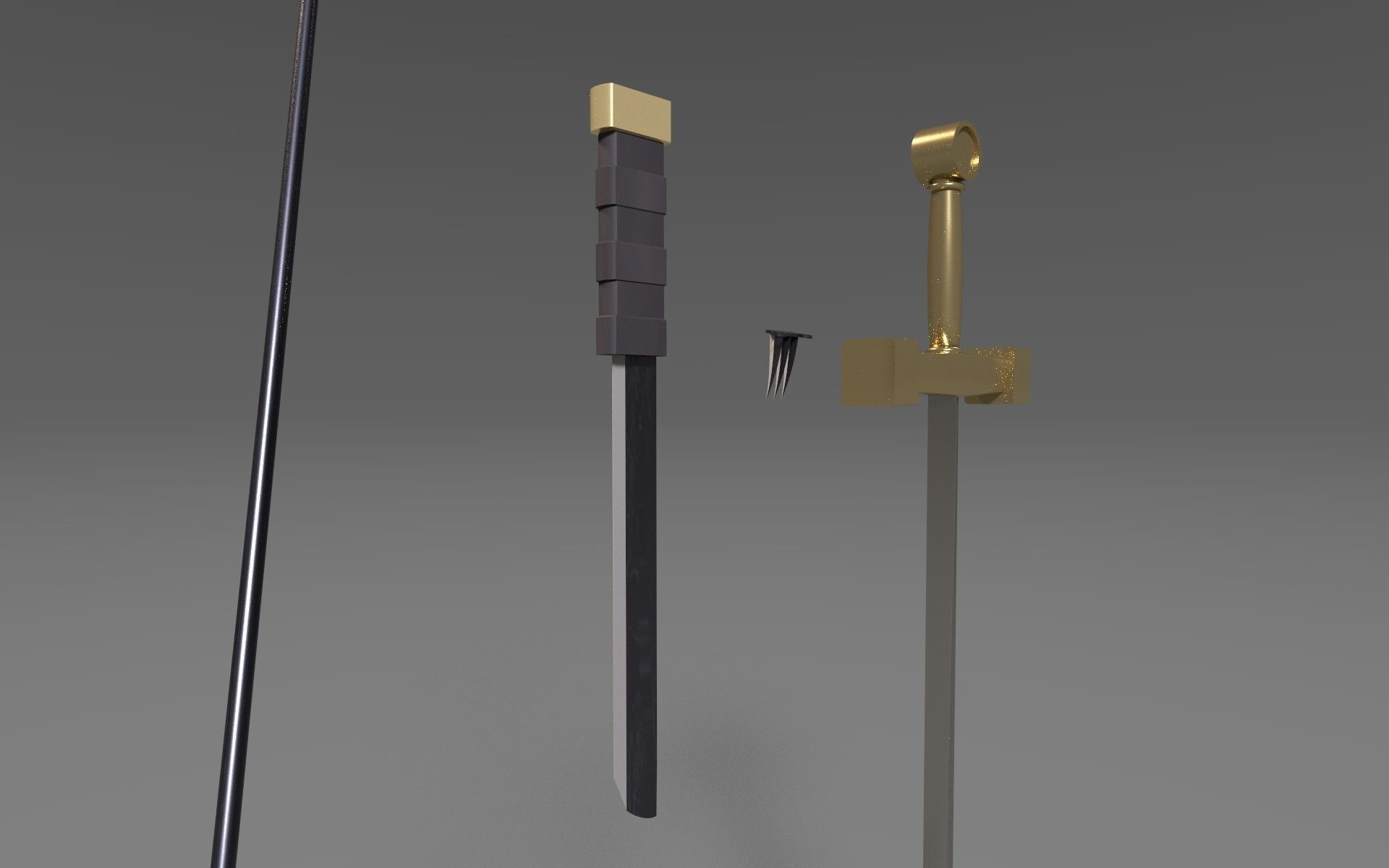 weapon package 1 3D model_5