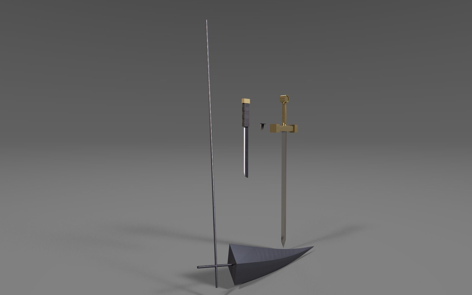 weapon package 1 3D model_4