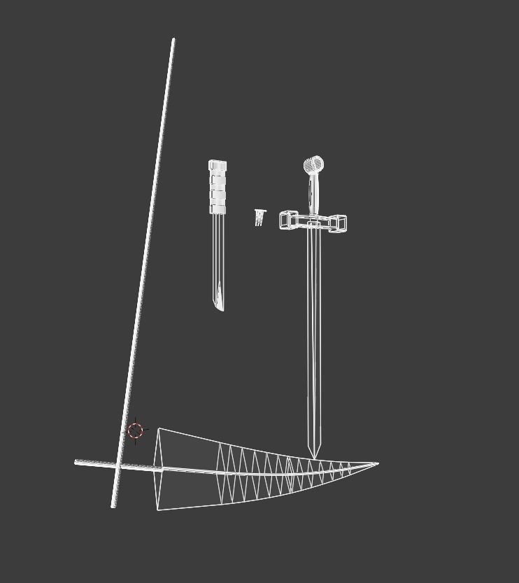 weapon package 1 3D model_11