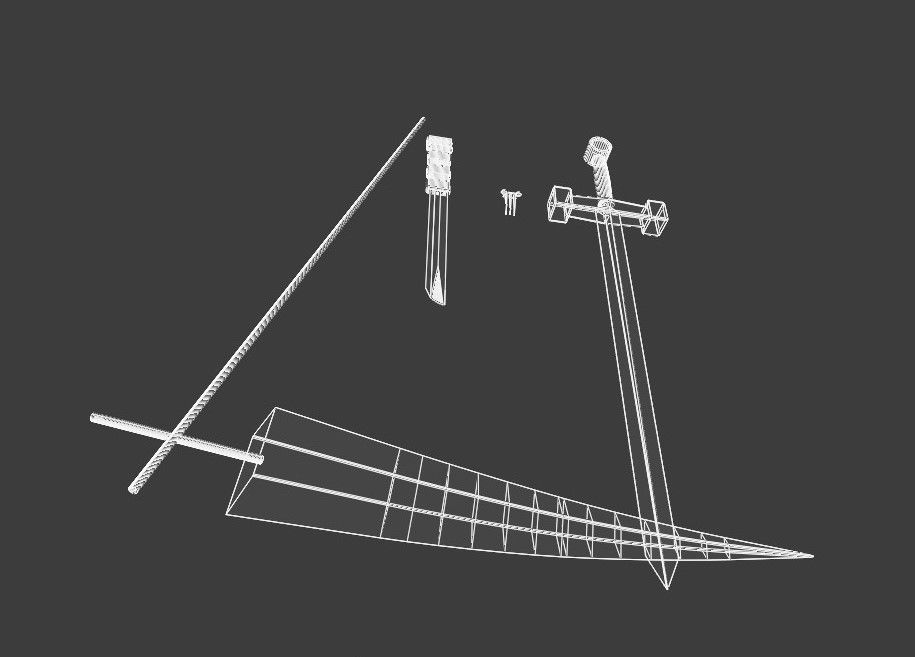 weapon package 1 3D model_10