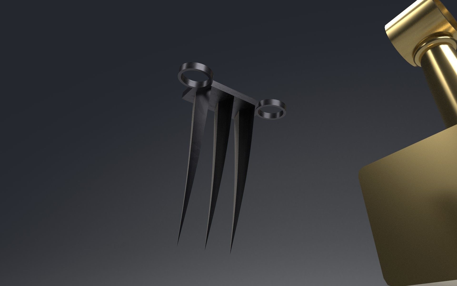 weapon package 1 3D model_6