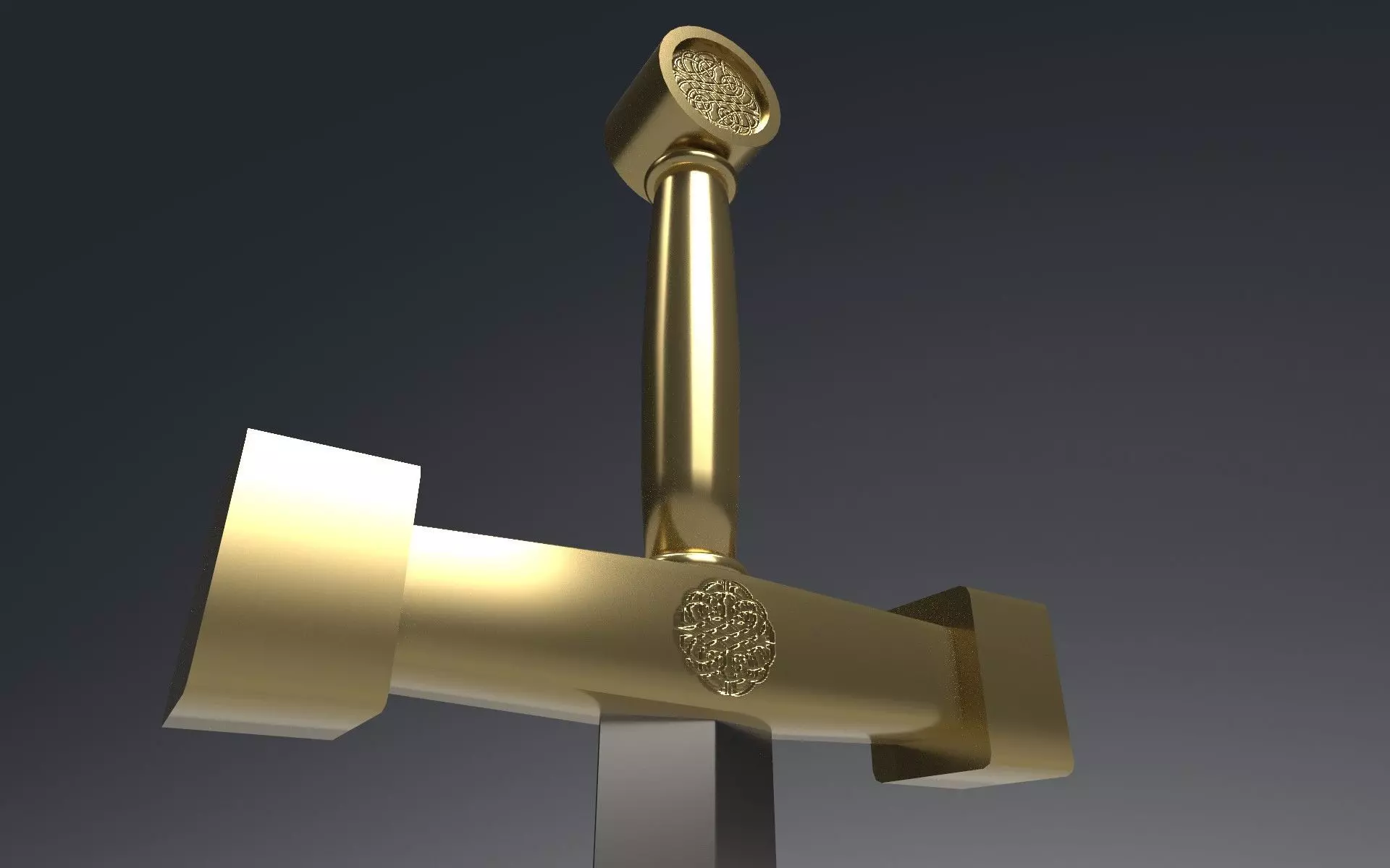 weapon package 1 3D model_0