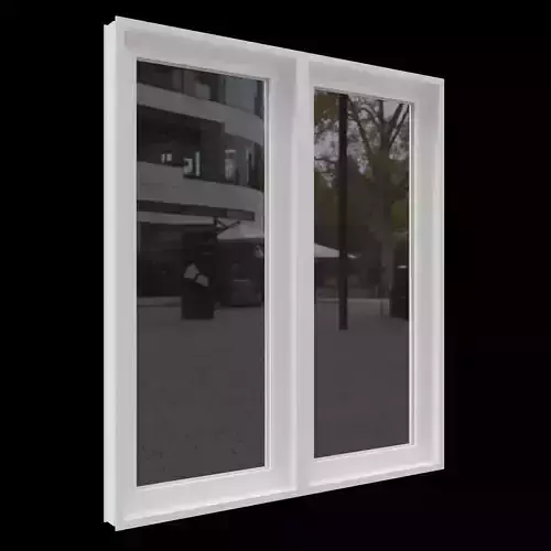 Aluminium Double Windows