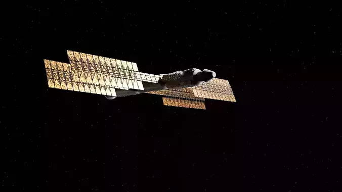 space ship cum space station