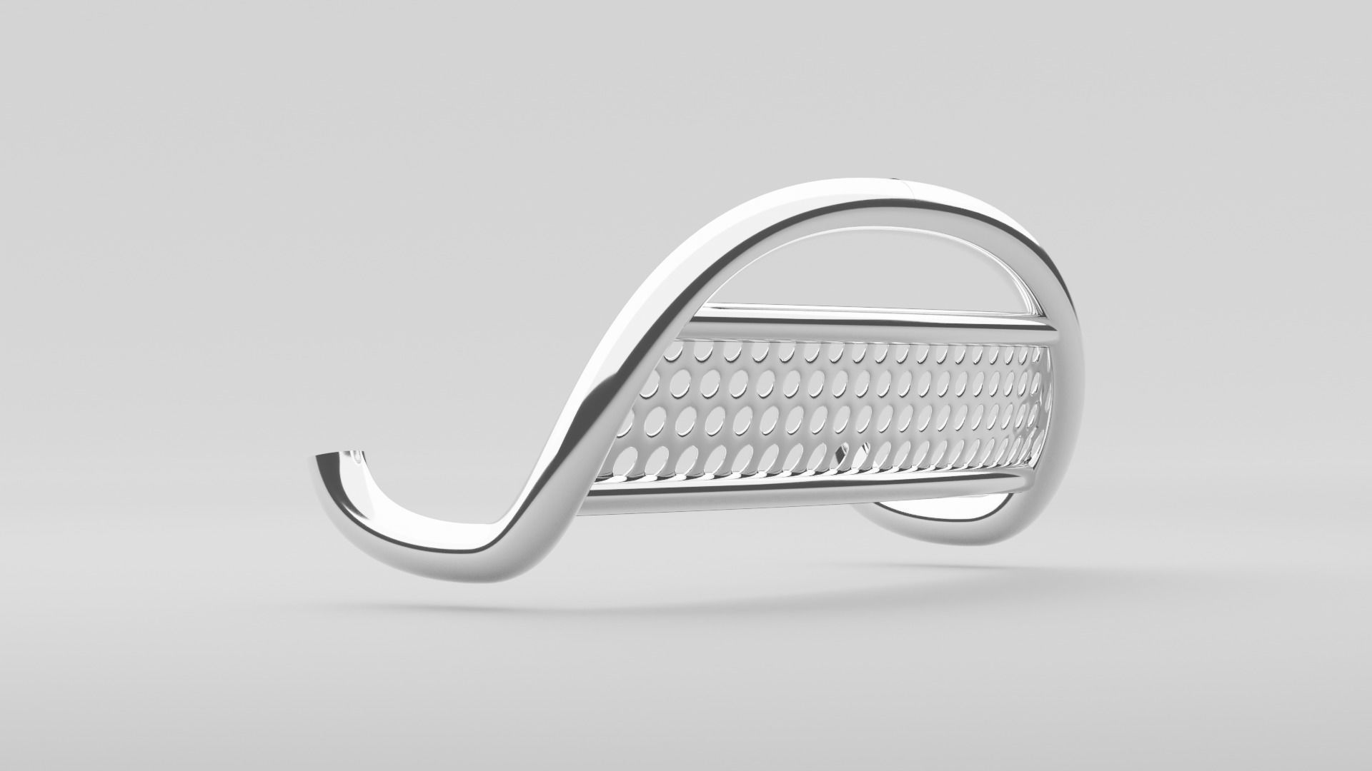 SS bumper Free 3D model_3