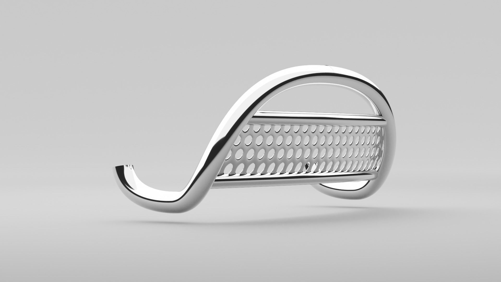 SS bumper Free 3D model_4