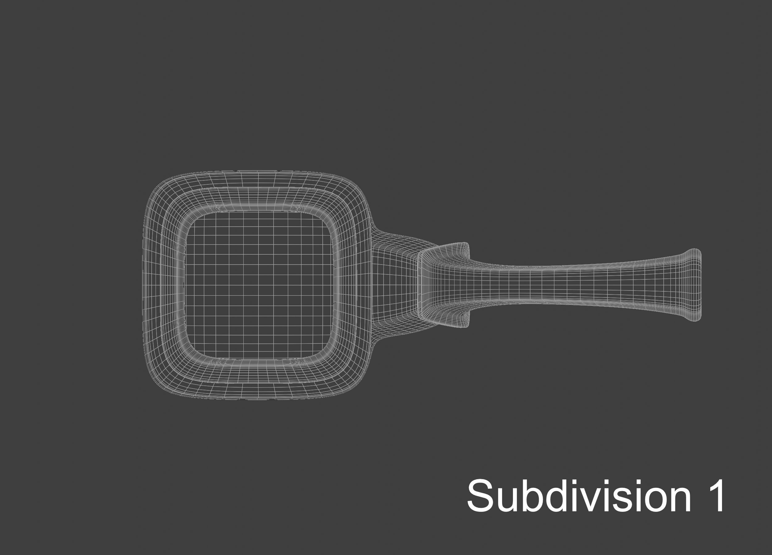 Vintage wooden tobacco pipe smoking 3D model_21