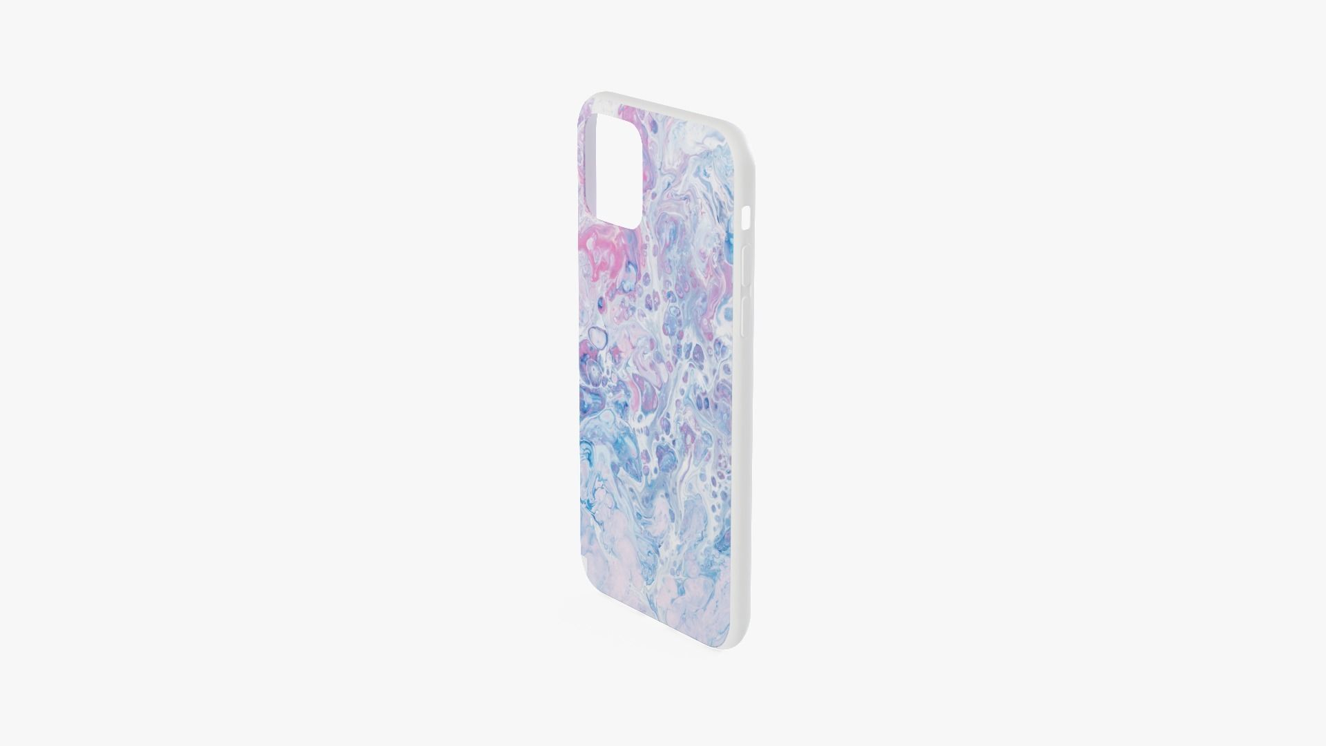 iPhone 11 case 6 Low-poly 3D model_7