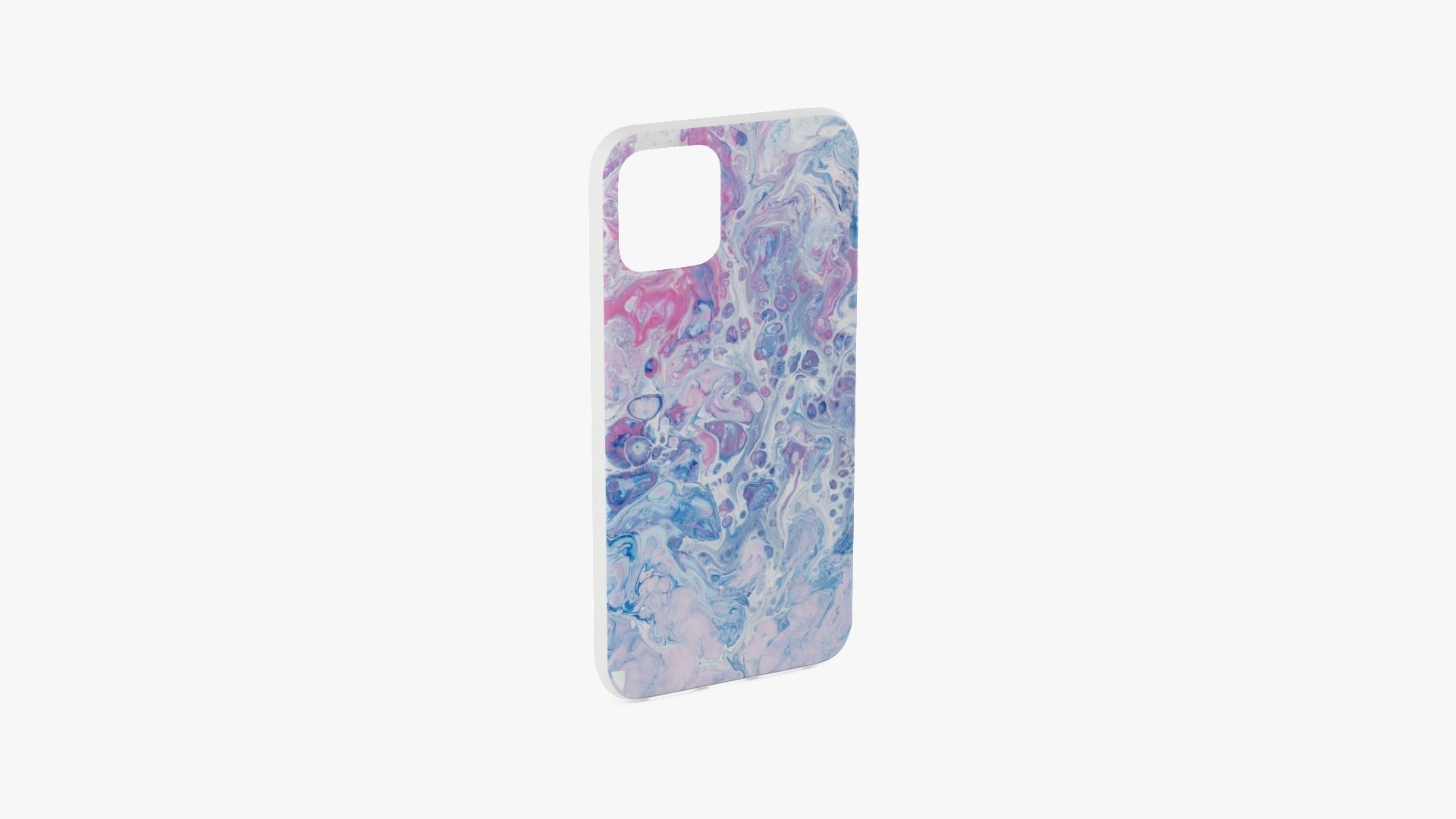 iPhone 11 case 6 Low-poly 3D model_8