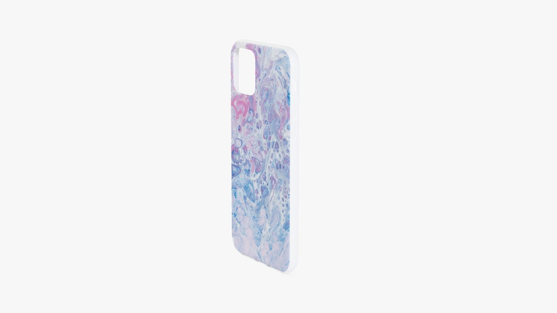 iPhone 11 case 6 Low-poly 3D model_3