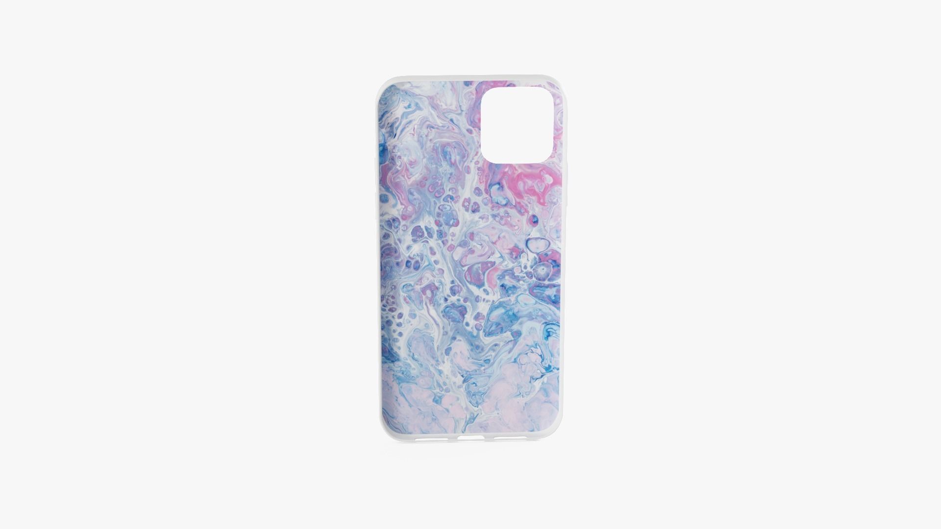 iPhone 11 case 6 Low-poly 3D model_9