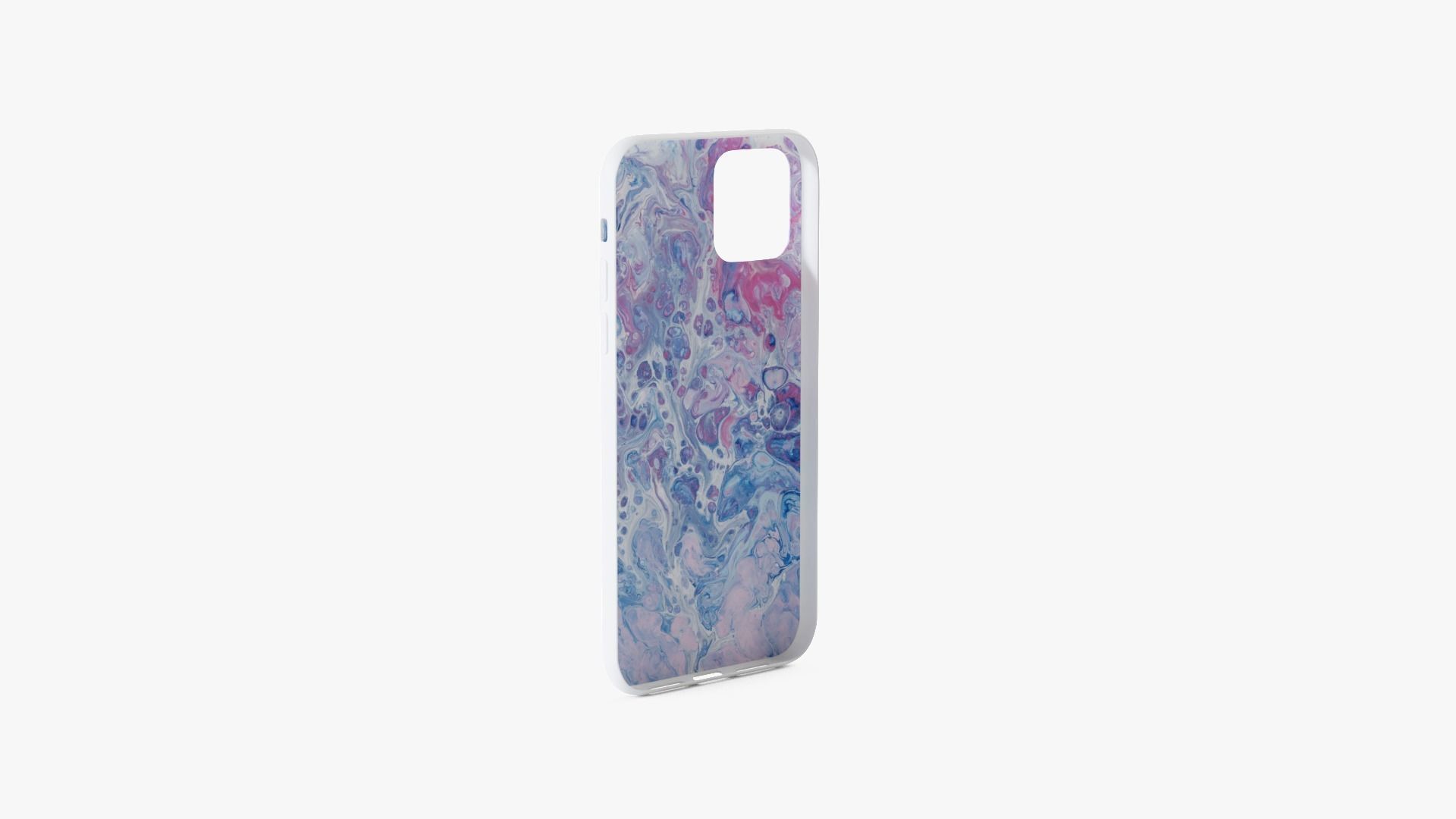 iPhone 11 case 6 Low-poly 3D model_4