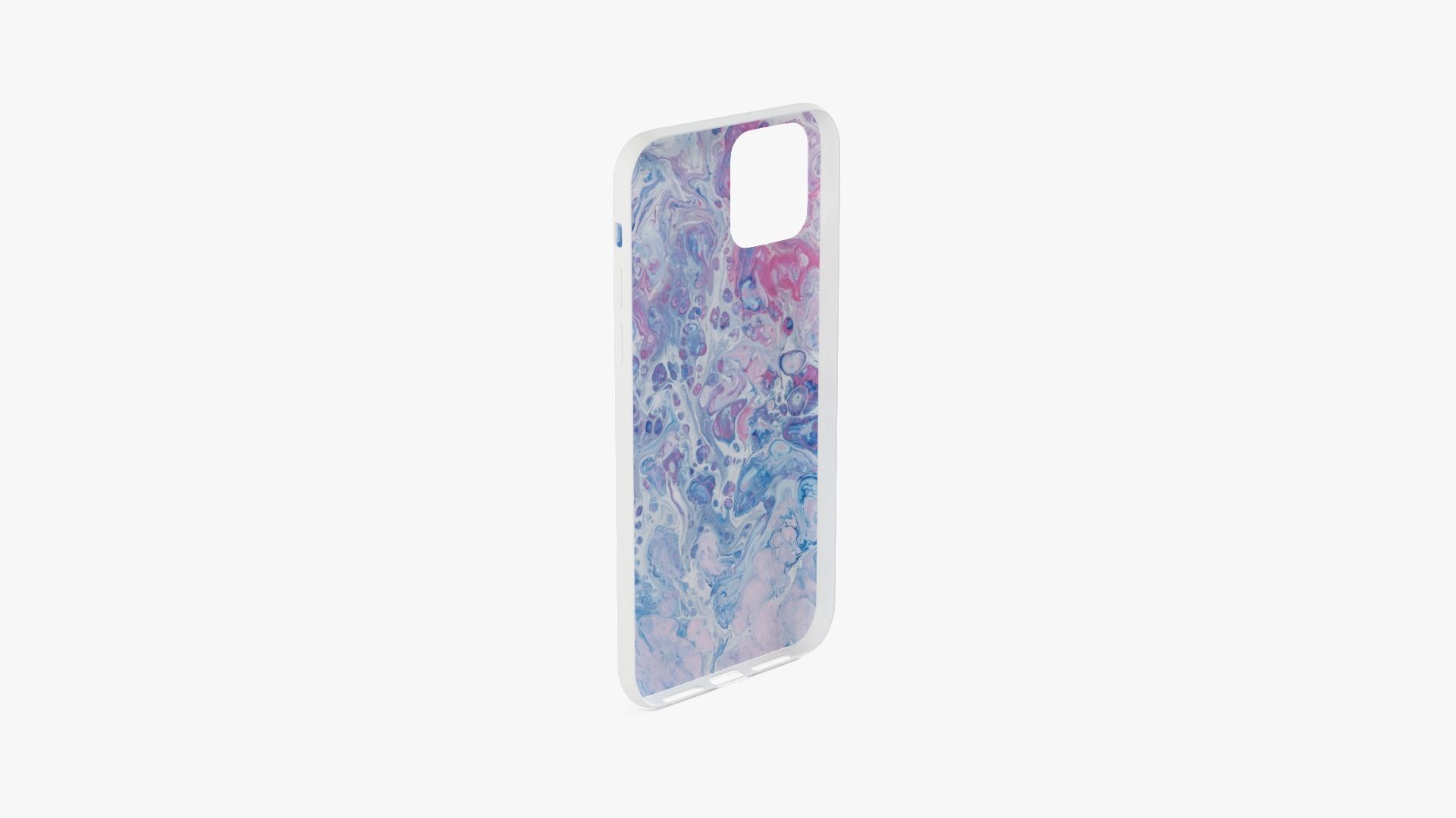 iPhone 11 case 6 Low-poly 3D model_10