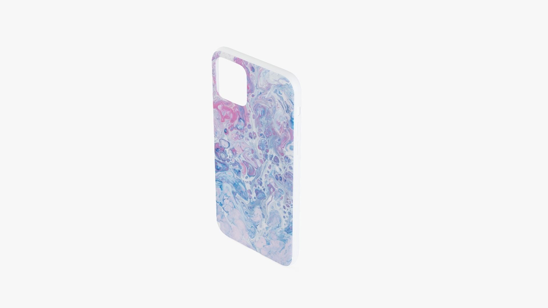 iPhone 11 case 6 Low-poly 3D model_1