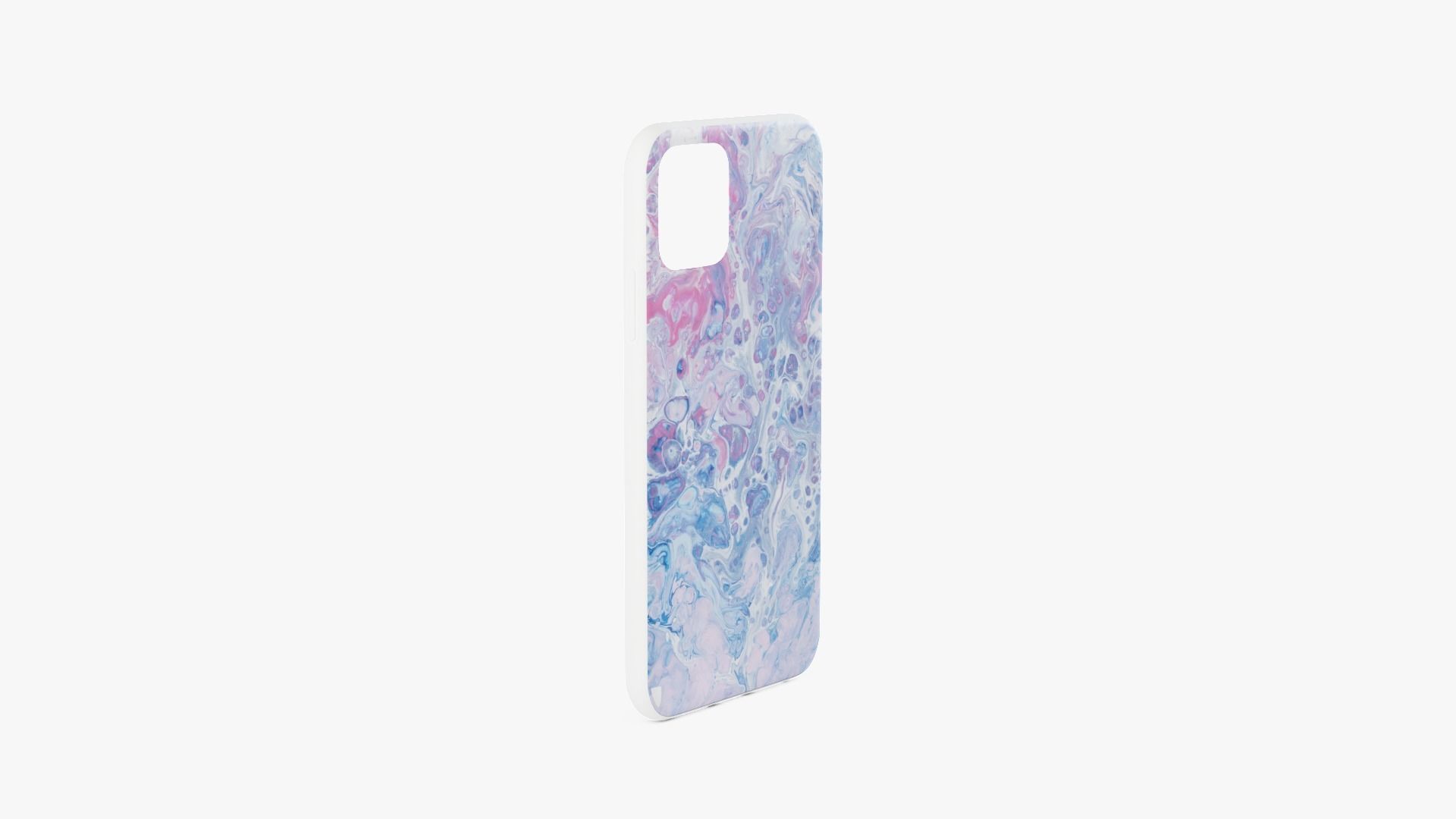 iPhone 11 case 6 Low-poly 3D model_2