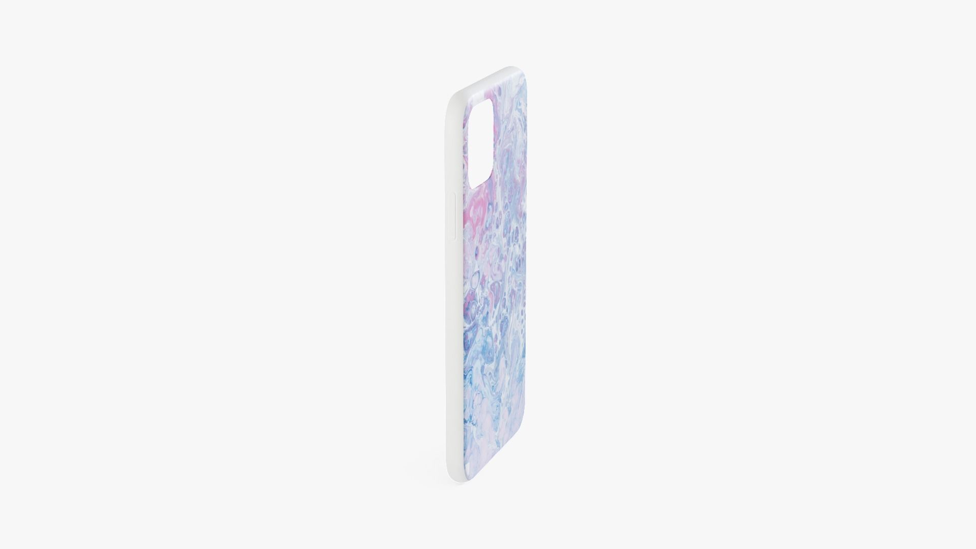 iPhone 11 case 6 Low-poly 3D model_6