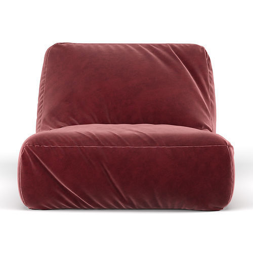 Zoe Armchair 3D model 3