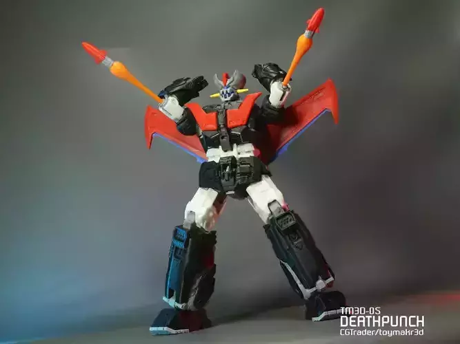 Deathpunch  Not Mazinger Z