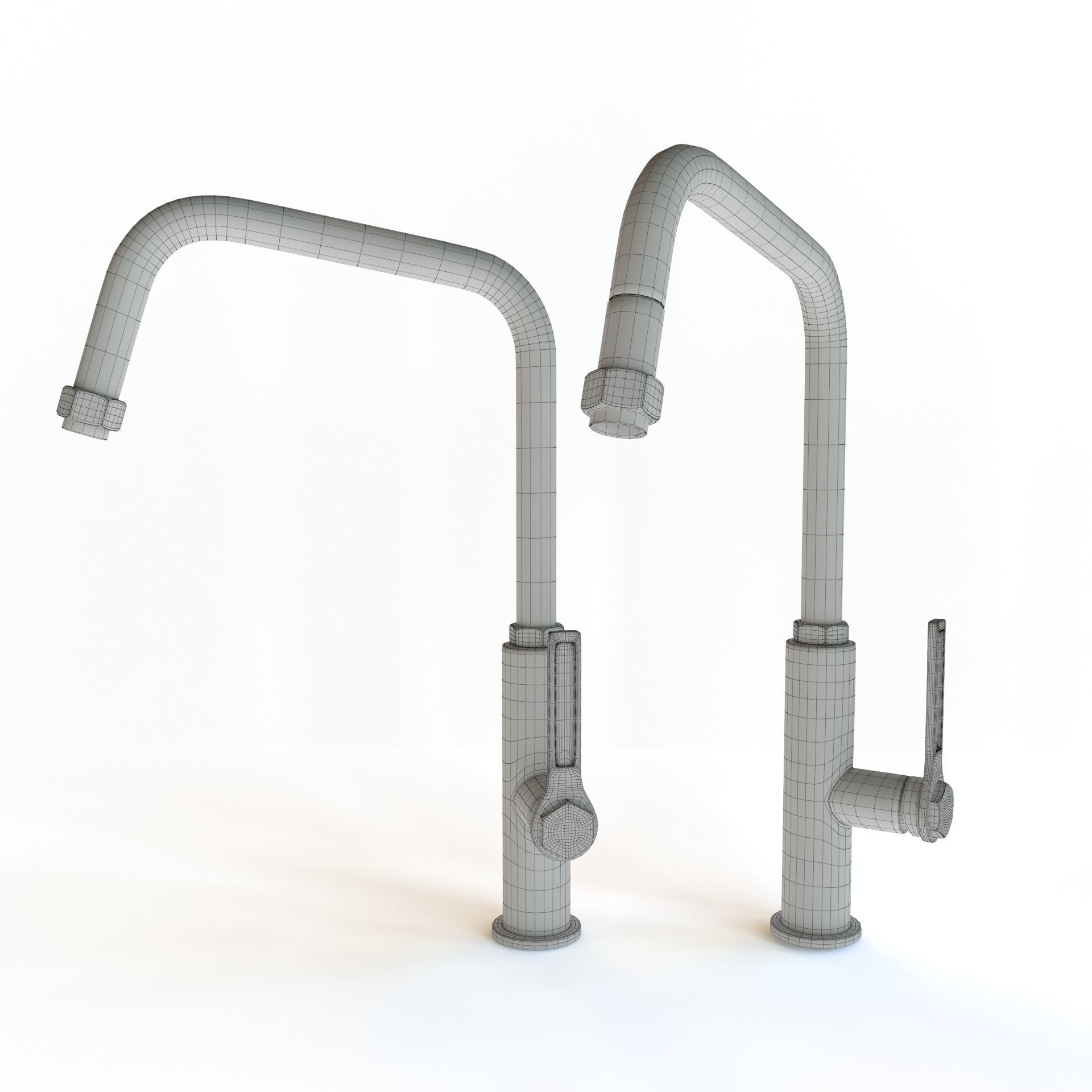 Mixer Officine Gessi 60051 60053 3D model_3